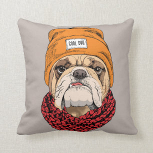 Cojín Decorativo Bulldog fresco