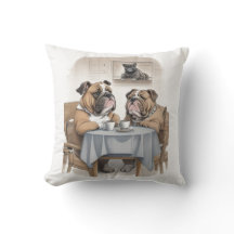 Bulldog gracioso