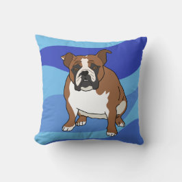 Cojín Decorativo Bulldog inglés