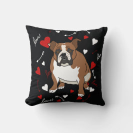 Cojín Decorativo Bulldog inglés