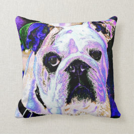 Cojín Decorativo Bulldog inglés