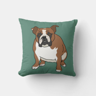 Cojín Decorativo Bulldog inglés