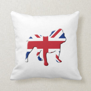 Cojín Decorativo Bulldog inglés