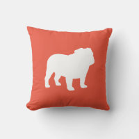 Bulldog inglés Silhouette Cute Dog Lover
