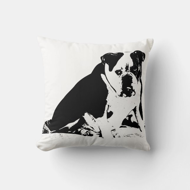 Cojín Decorativo Bulldog Loft Mood (Anverso)
