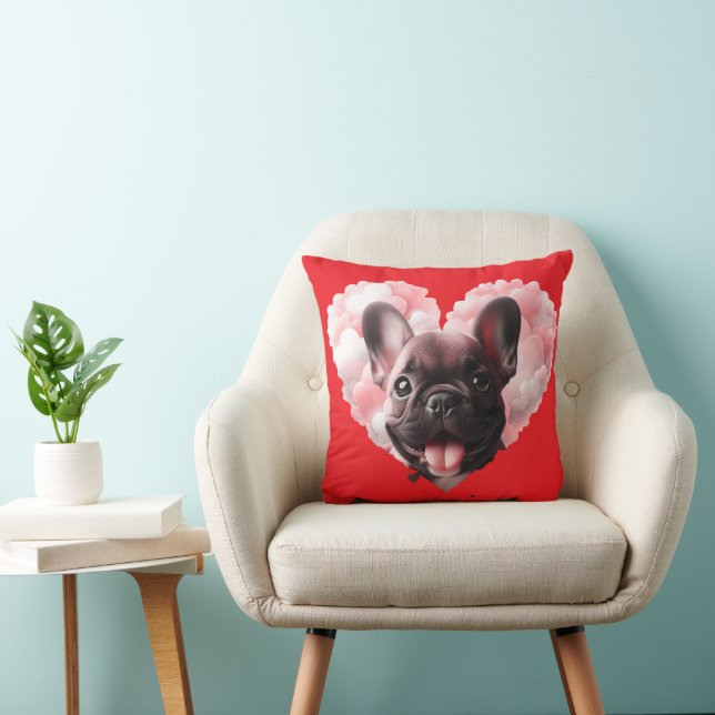 Cojín Decorativo Bulldog Love (Silla)