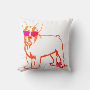 Cojín Decorativo Bulldog Super Frenchie