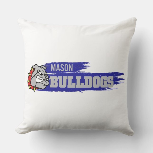 Cojín Decorativo Bulldoges Mason #6 (Anverso)