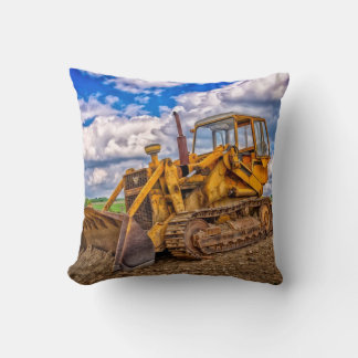 Cojín Decorativo Bulldozer