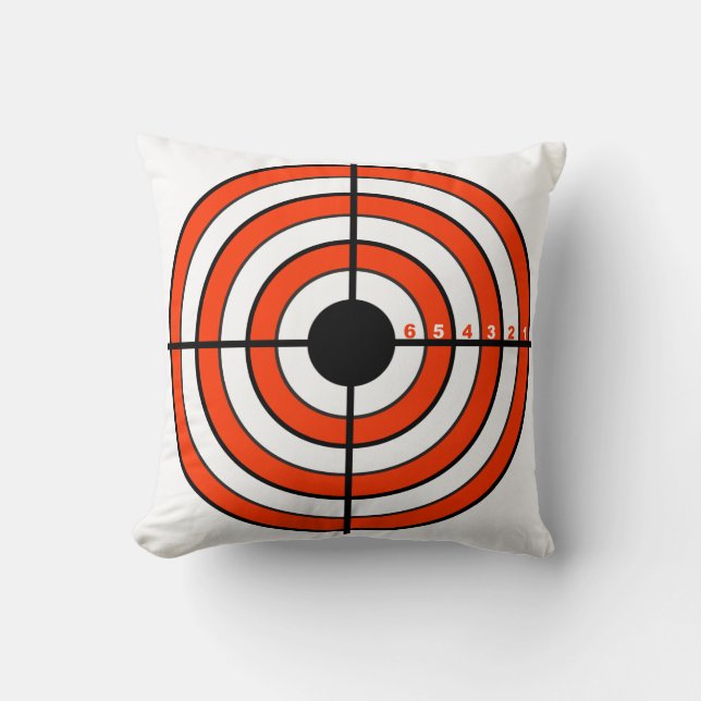 Cojín Decorativo Bullseye Pillow (Anverso)