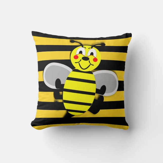 Cojín decorativo Bumblebee (Anverso)