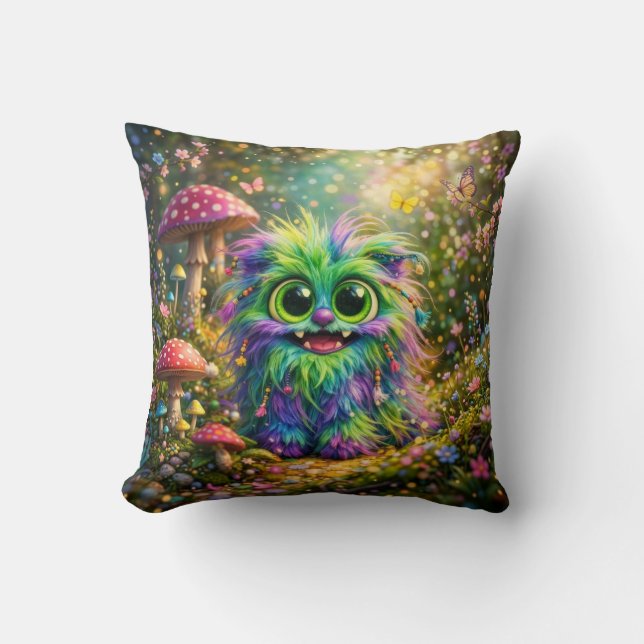 Cojín Decorativo BumbleFluff (Anverso)