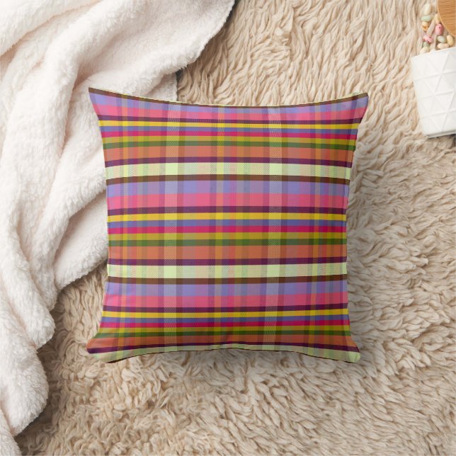 Cojín Decorativo Bumbling Plaid BB (Manta)