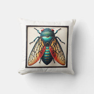 Cojín Decorativo Bumetopia Insect 121024IREF243 - Watercolor