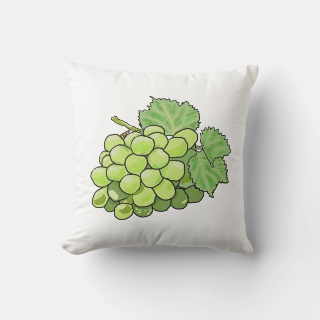 Cojín Decorativo Bunch of Grapes (Anverso)