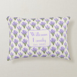Cojín Decorativo Bunches de Lavender personalizado