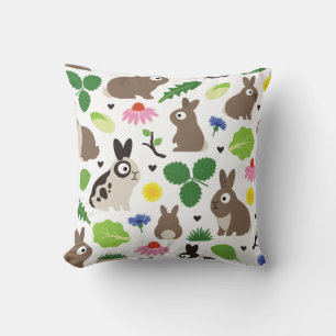 Cojín Decorativo Bunnies Y Sus Tratamientos