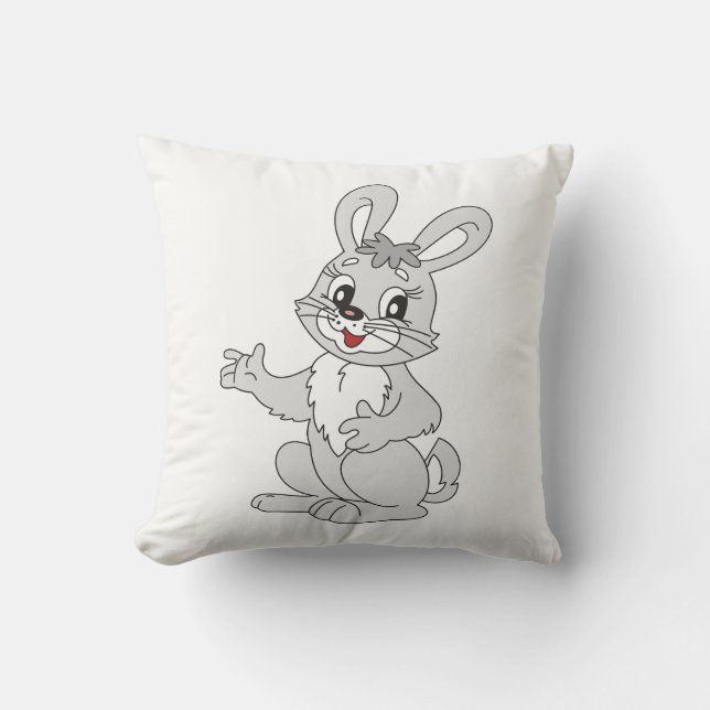 Cojín Decorativo Bunny (Anverso)