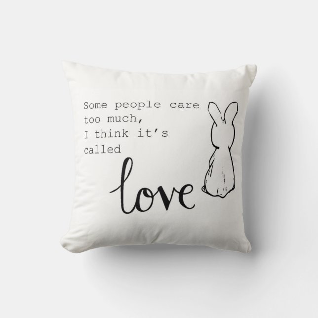 Cojín decorativo Bunny (Anverso)