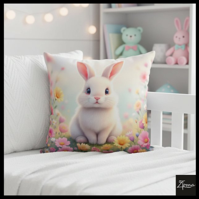 Cojín Decorativo Bunny Bliss Pillow (Subido por el creador)