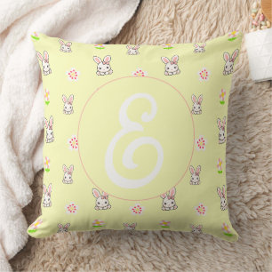 Cojín Decorativo Bunny Bloom Delight