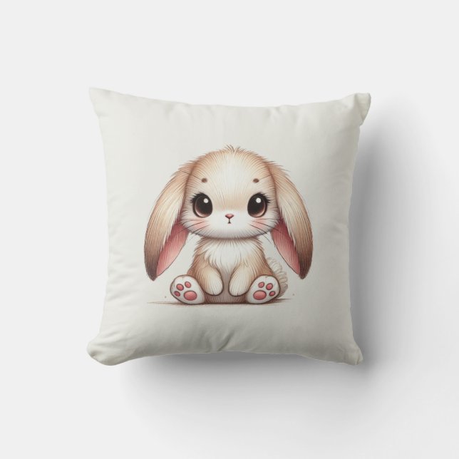 Cojín Decorativo Bunny Eared Wonder (Anverso)
