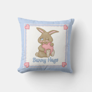 Cojín Decorativo Bunny Hugs Blue