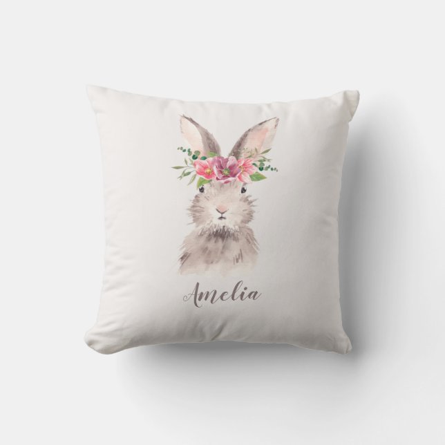 Cojín Decorativo Bunny personalizado (Anverso)