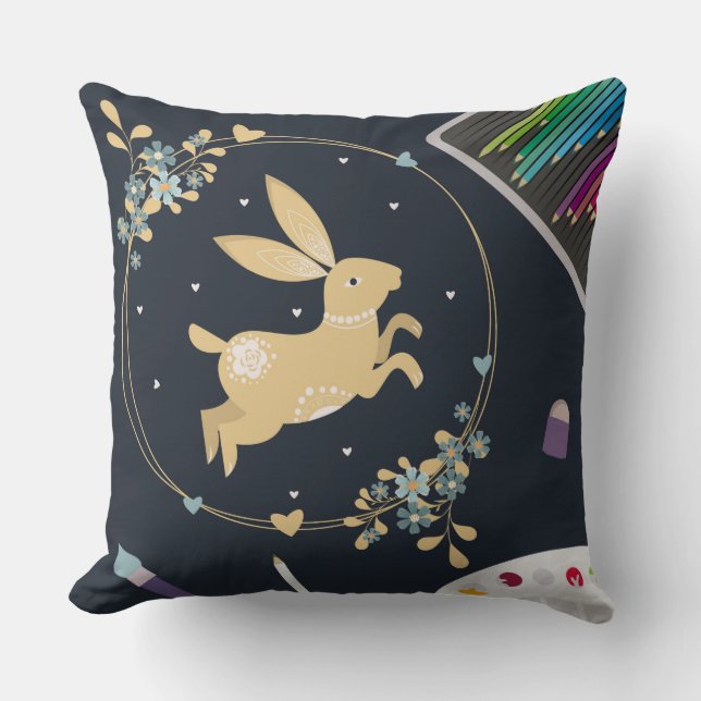 Cojín Decorativo Bunny Pikkow (Anverso)