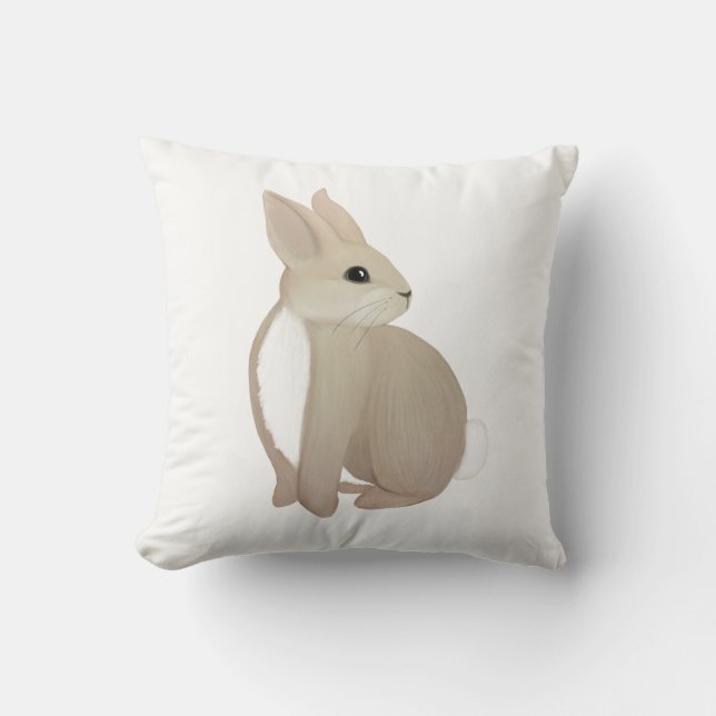 Cojín Decorativo Bunny Pillow (Anverso)