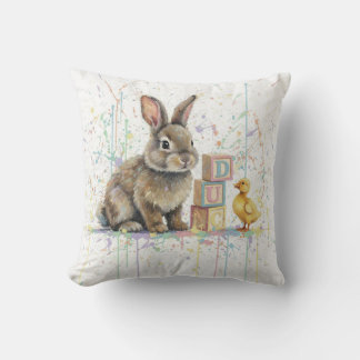 Cojín Decorativo Bunny Rabbit Throw Cushion