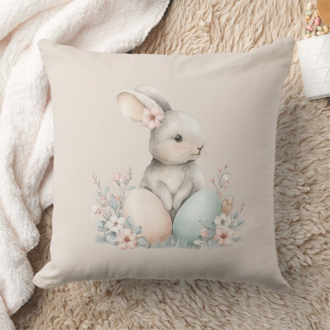 Cojín Decorativo Bunny Throw Pillow (Manta)