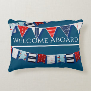 Cojín Decorativo Bunting Nautical