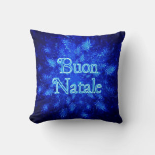 Cojín Decorativo Buon Natale - Explosión de nieve