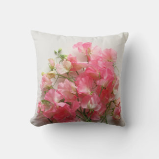 Cojín Decorativo Buque de arveja rosa