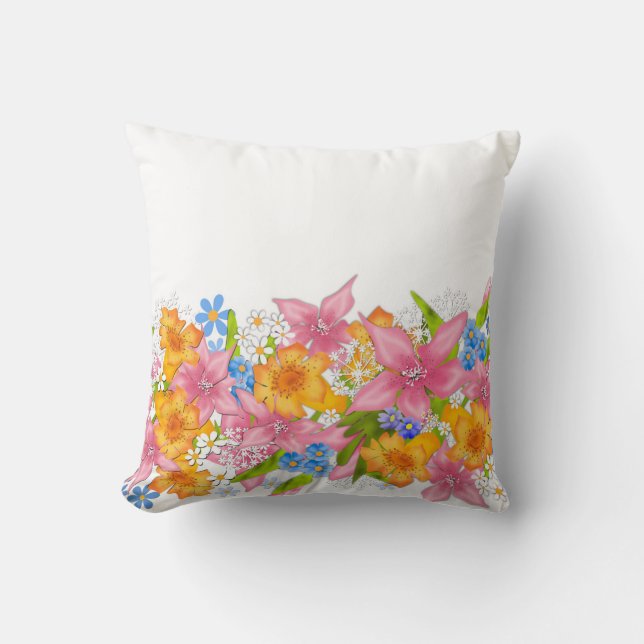 Cojín Decorativo Buque de primavera (Anverso)