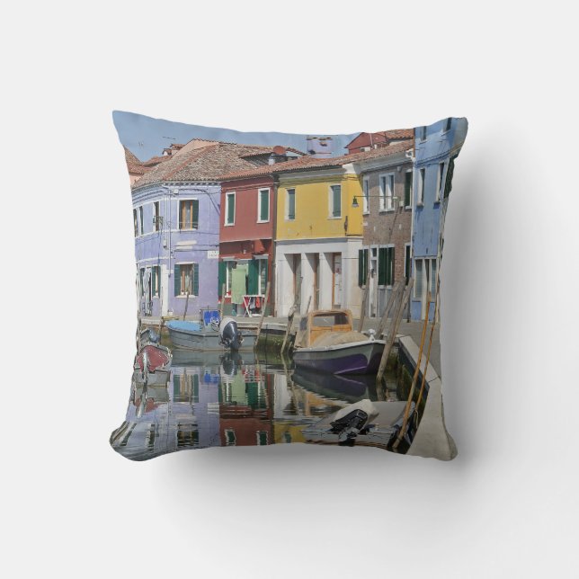 Cojín Decorativo Burano Pillow (Anverso)