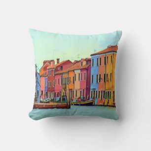 Cojín Decorativo BURANO - Veneciana Laguna Venecia - Burano