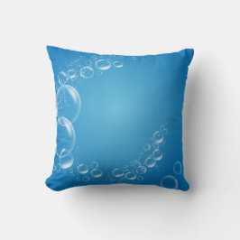 Cojín Decorativo Burbuja y Burbuja de Diálogo