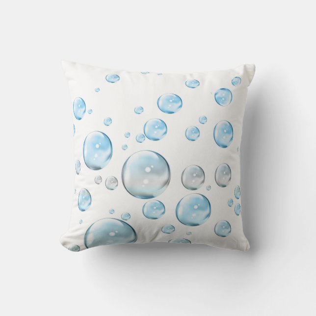 Cojín Decorativo Burbujas (Anverso)