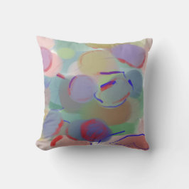 Cojín Decorativo Burbujas abstractas