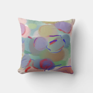Cojín Decorativo Burbujas abstractas