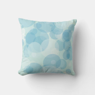 Cojín Decorativo Burbujas azules