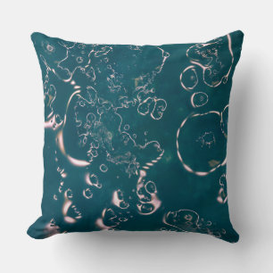 Cojín Decorativo Burbujas azules