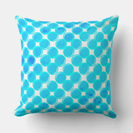 Cojín Decorativo Burbujas azules bebés