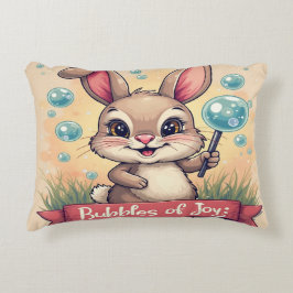 Cojín Decorativo Burbujas de alegría