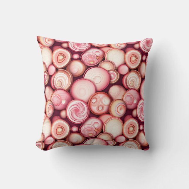 Cojín Decorativo Burbujas de Chicle (Anverso)