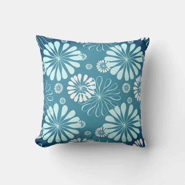 Cojín Decorativo Burbujas de color (Anverso)