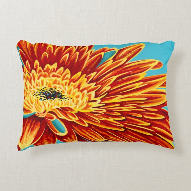 Cojín Decorativo Burbujas de color I (Anverso)