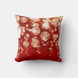 Cojín Decorativo Burbujas de Navidad